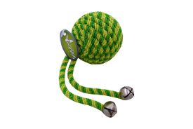 Papillon Green Ball With Bells